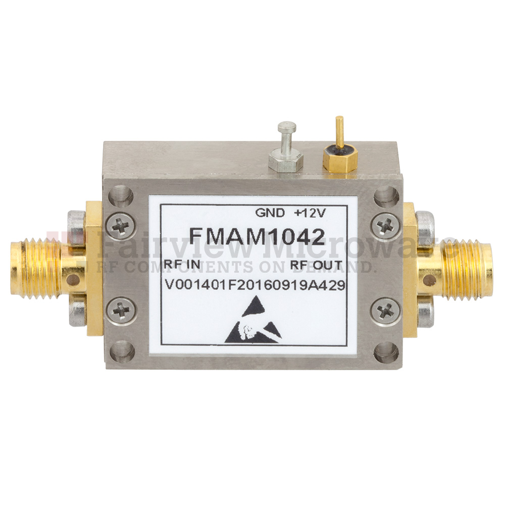 image of an RF low noise amplifier