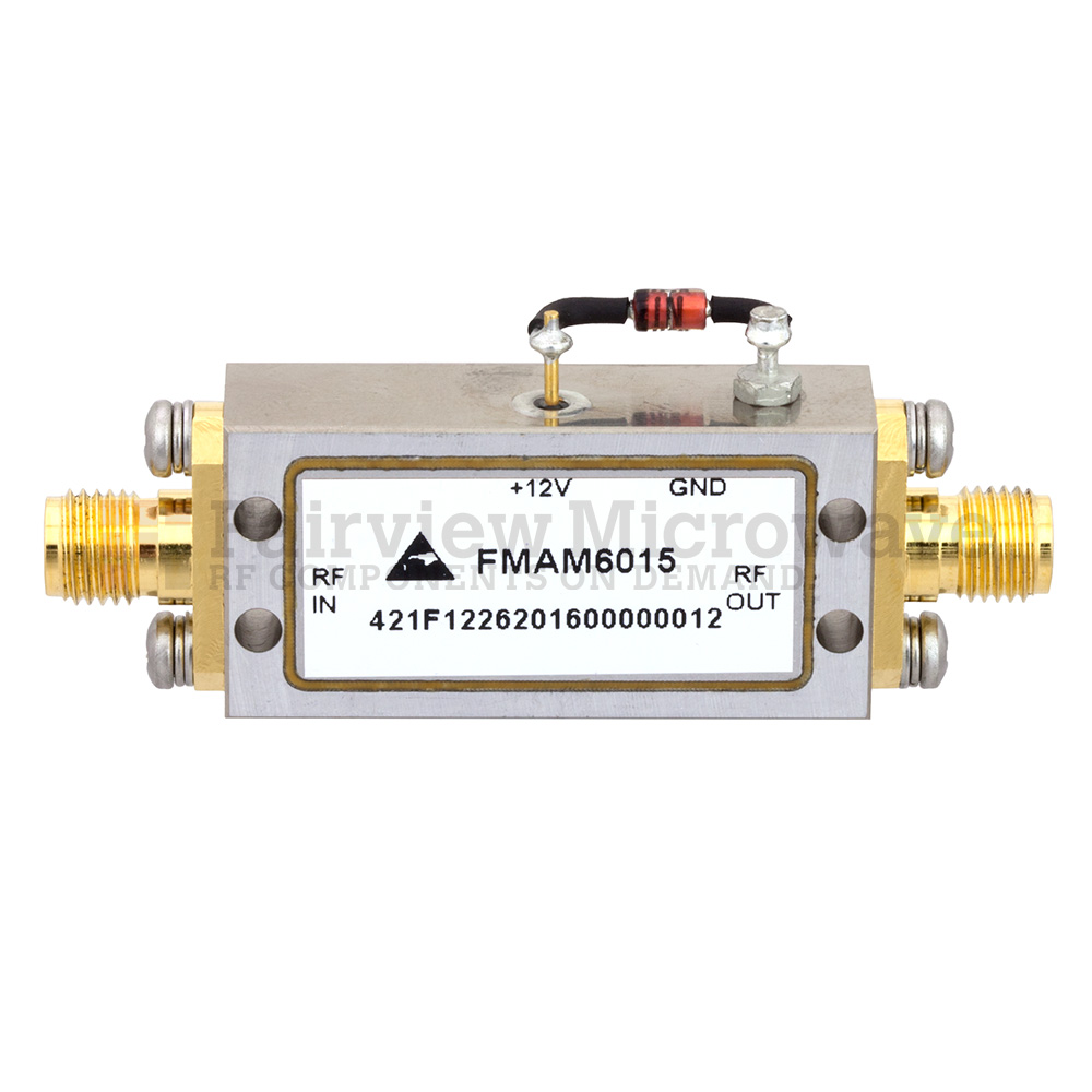 image of a RF limiting amplifier