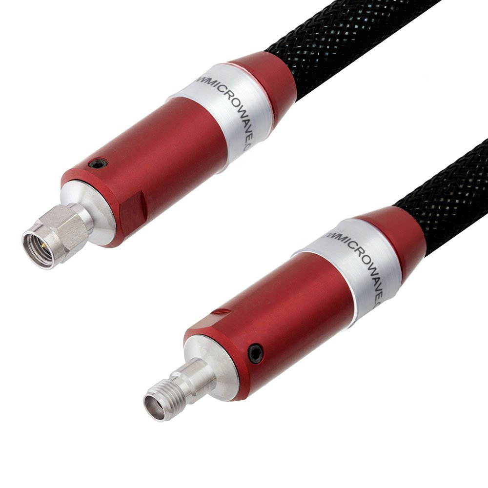 image of a VNA coax test cable