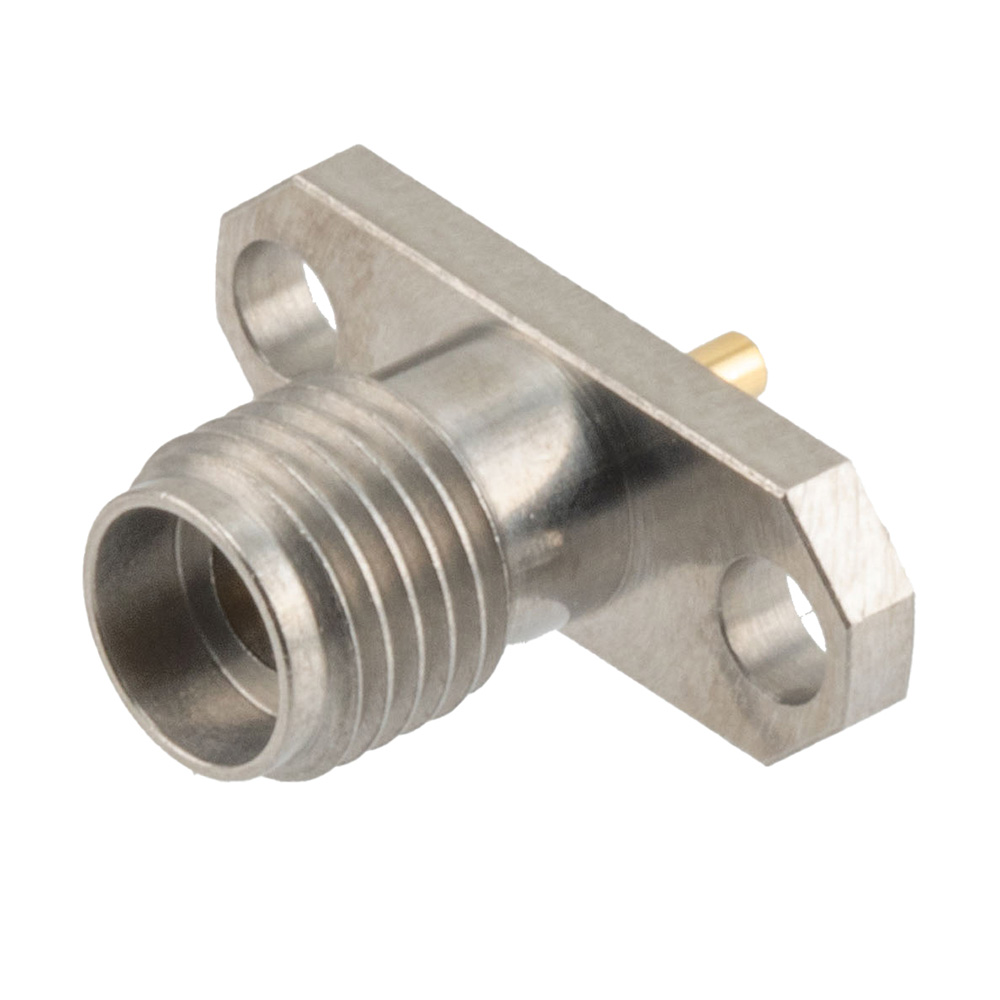 Flange Mount Coax Connector